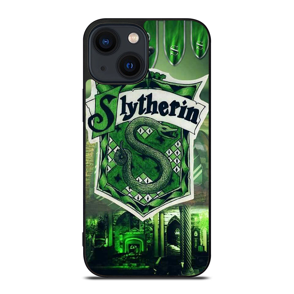 SLYTHERIN LOGO 2 iPhone 14 Plus Case Cover