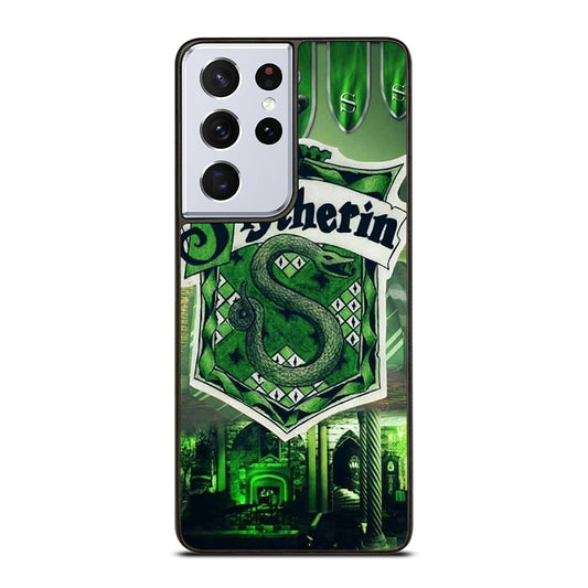 SLYTHERIN LOGO 2 Samsung Galaxy S21 Ultra Case Cover