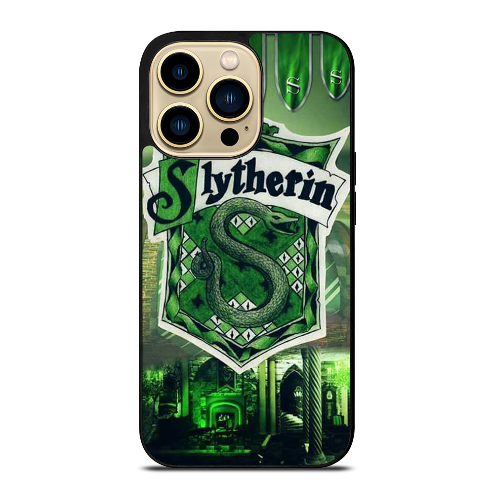 SLYTHERIN LOGO 2 iPhone 14 Pro Max Case Cover