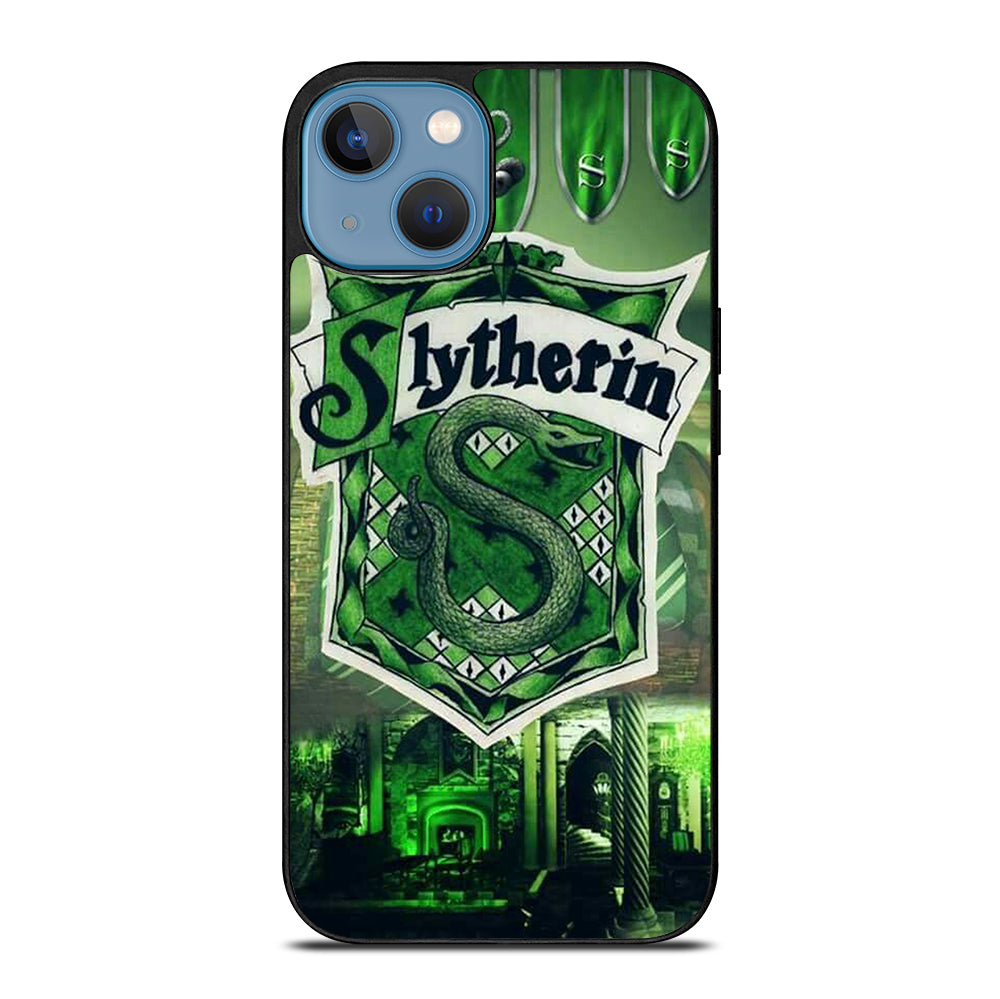 SLYTHERIN LOGO 2 iPhone 13 Case Cover