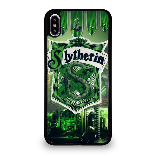 SLYTHERIN LOGO 2 iPhone XS Max Case Cover