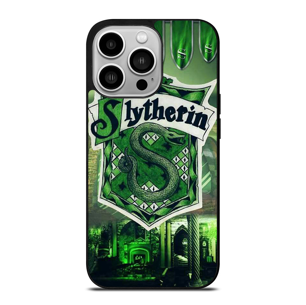 SLYTHERIN LOGO 2 iPhone 14 Pro Case Cover