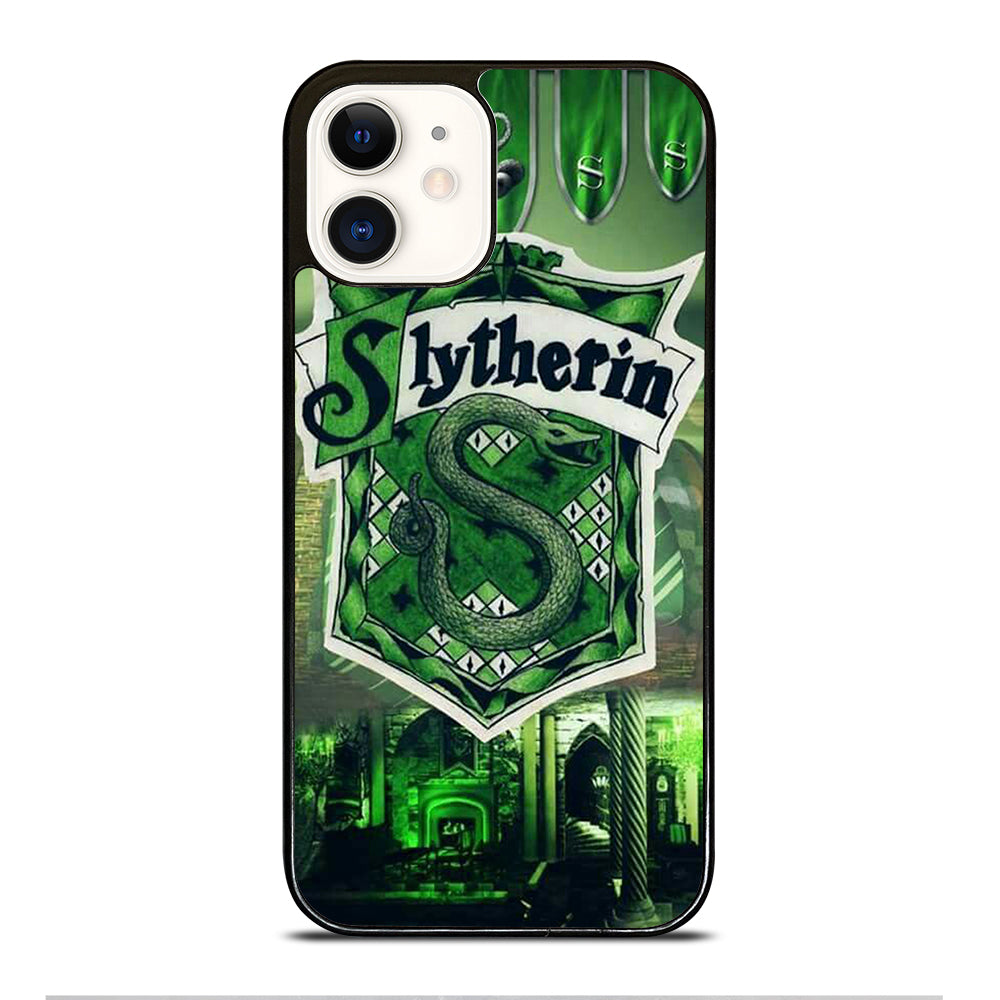 SLYTHERIN LOGO 2 iPhone 12 Case Cover