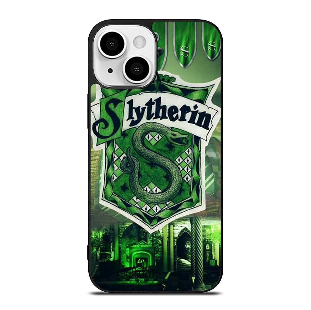 SLYTHERIN LOGO 2 iPhone 13 Mini Case Cover