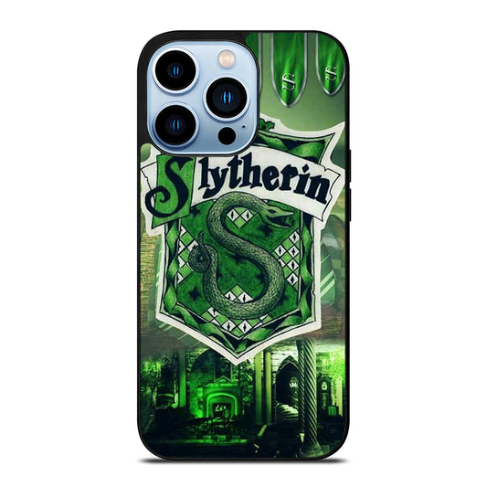 SLYTHERIN LOGO 2 iPhone 13 Pro Max Case Cover