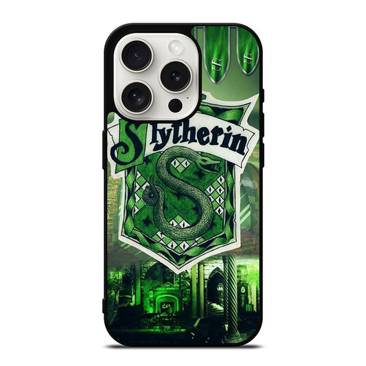 SLYTHERIN LOGO 2 iPhone 15 Pro Case Cover