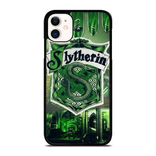 SLYTHERIN LOGO 2 iPhone 11 Case Cover