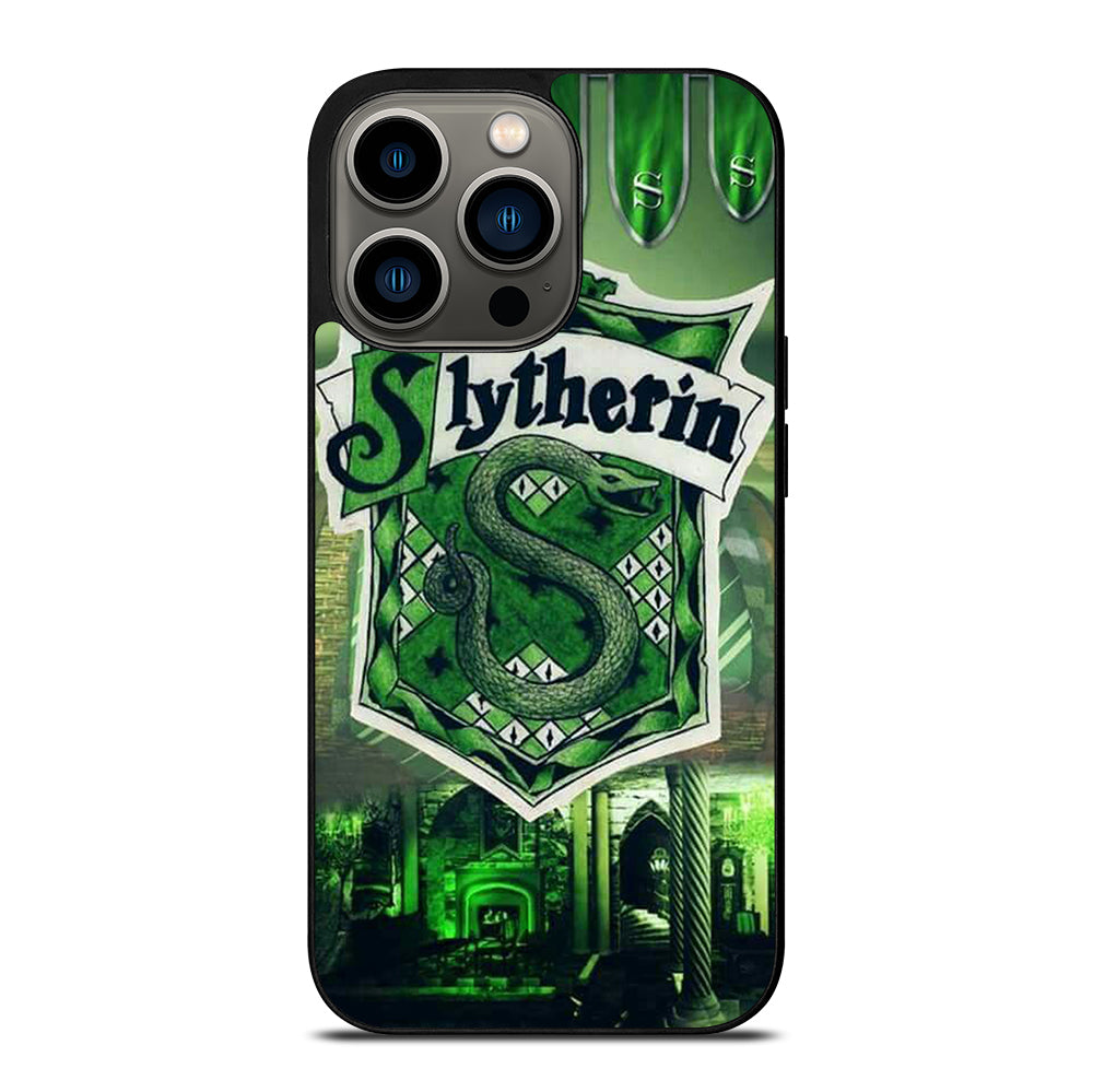 SLYTHERIN LOGO 2 iPhone 13 Pro Case Cover