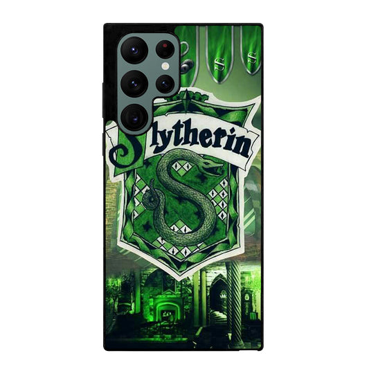 SLYTHERIN LOGO 2 Samsung Galaxy S22 Ultra Case Cover