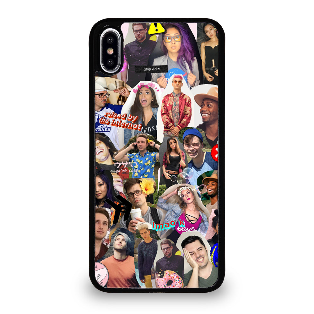 SMOSH COLLAGE 2 iPhone XS Max Case Cover