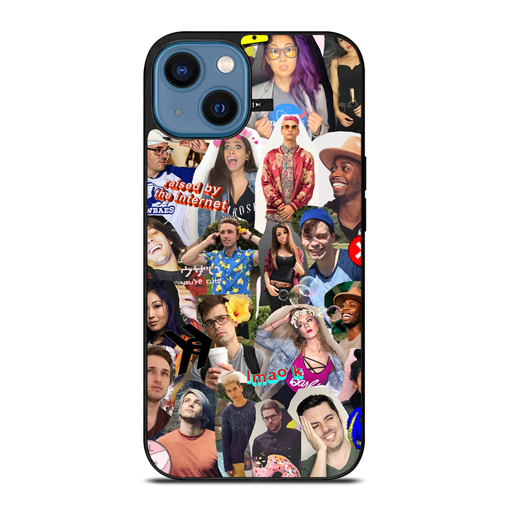SMOSH COLLAGE 2 iPhone 14 Case Cover