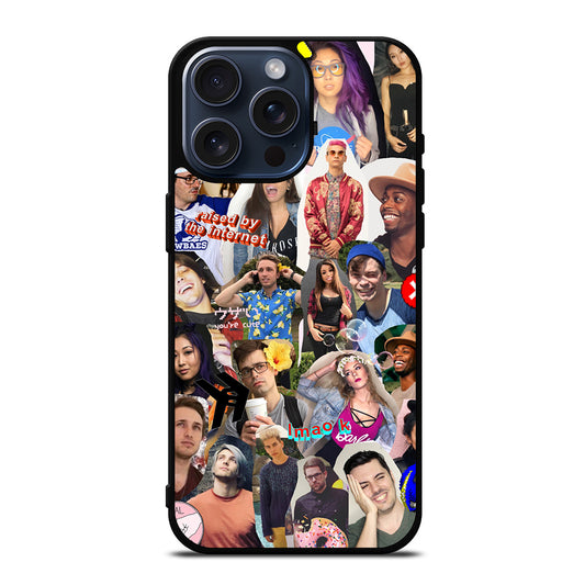 SMOSH COLLAGE 2 iPhone 15 Pro Max Case Cover