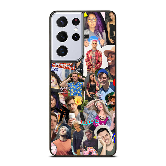 SMOSH COLLAGE 2 Samsung Galaxy S21 Ultra Case Cover