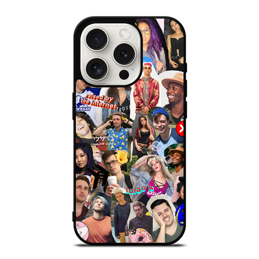 SMOSH COLLAGE 2 iPhone 15 Pro Case Cover