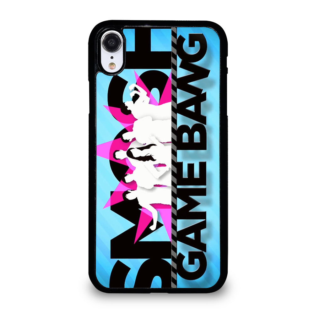 SMOSH LOGO GAMES BANG iPhone XR Case Cover