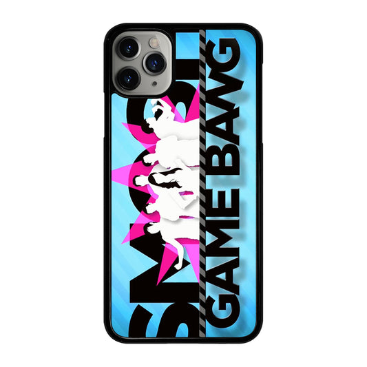 SMOSH LOGO GAMES BANG iPhone 11 Pro Max Case Cover