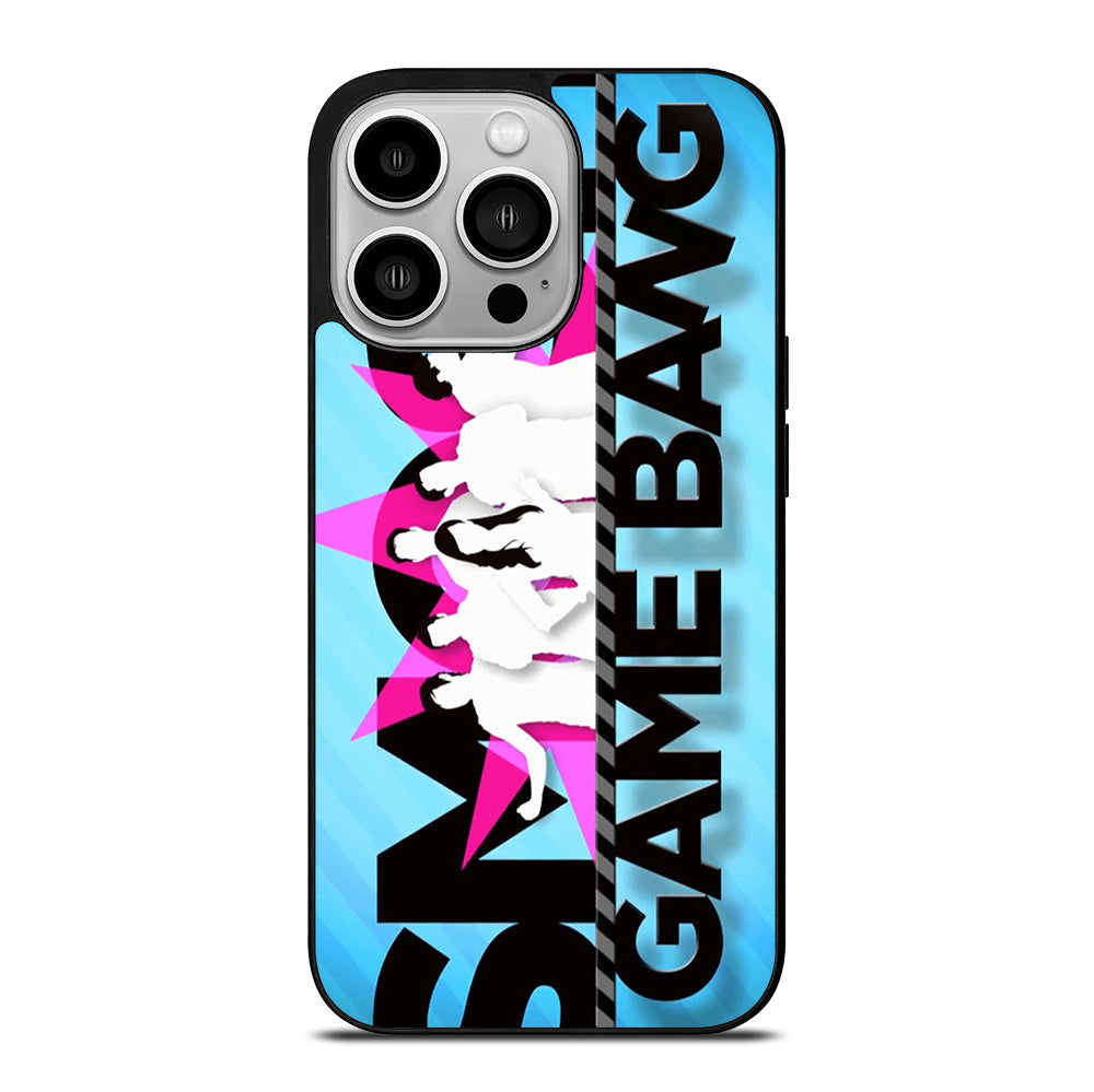 SMOSH LOGO GAMES BANG iPhone 14 Pro Case Cover