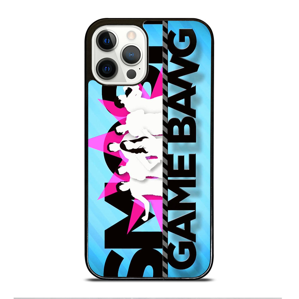 SMOSH LOGO GAMES BANG iPhone 12 Pro Case Cover
