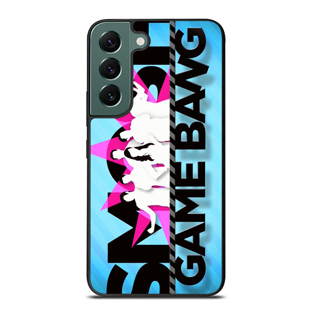 SMOSH LOGO GAMES BANG Samsung Galaxy S22 Case Cover