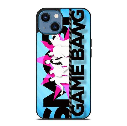 SMOSH LOGO GAMES BANG iPhone 14 Case Cover