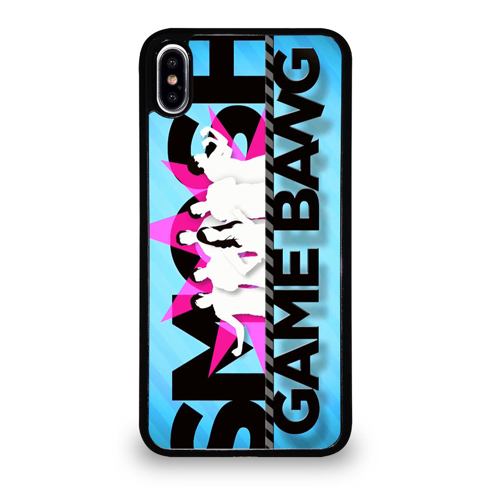 SMOSH LOGO GAMES BANG iPhone XS Max Case Cover