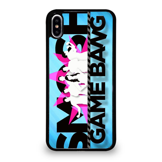 SMOSH LOGO GAMES BANG iPhone XS Max Case Cover