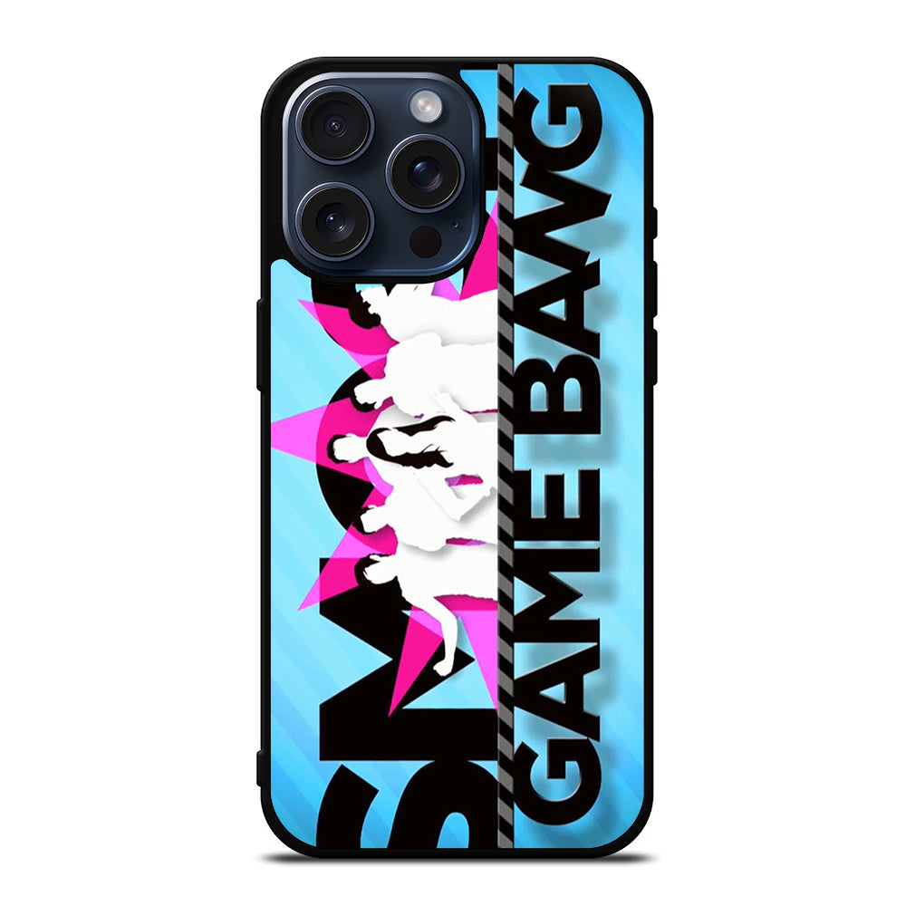 SMOSH LOGO GAMES BANG iPhone 15 Pro Max Case Cover