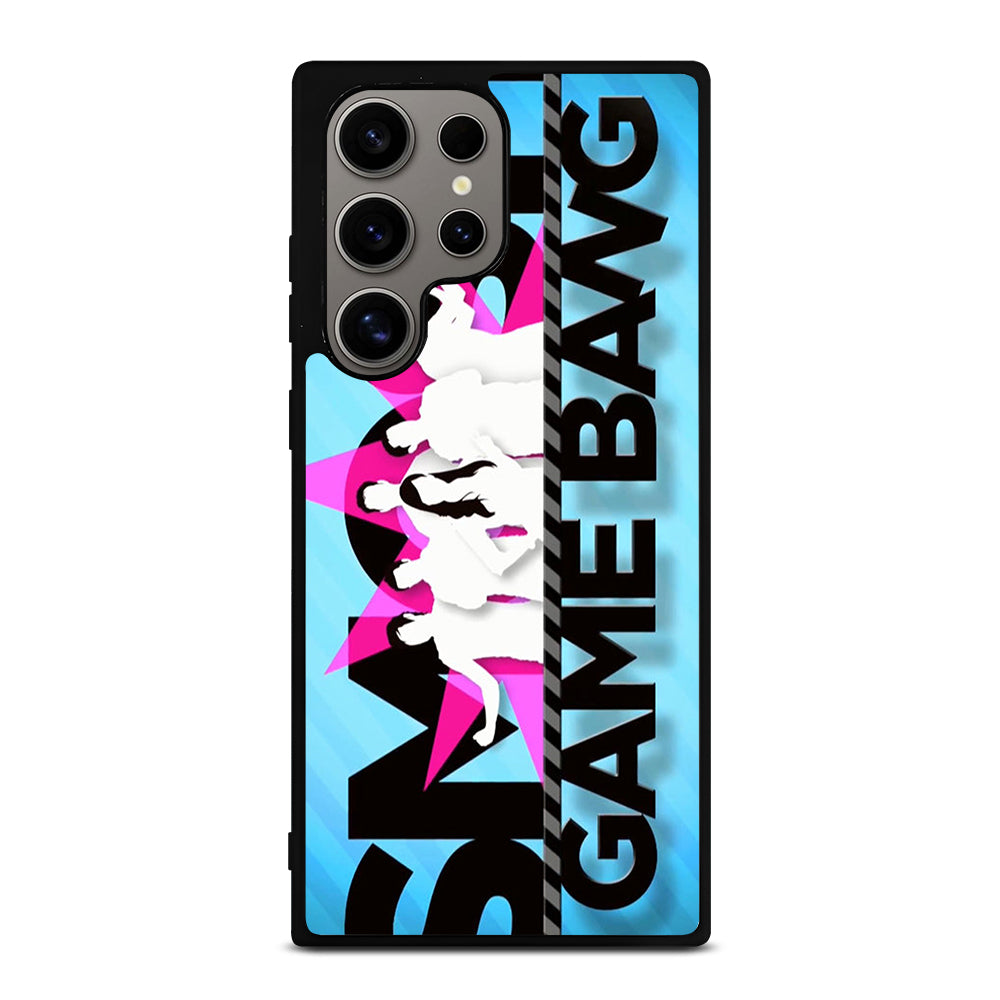 SMOSH LOGO GAMES BANG Samsung Galaxy S24 Ultra Case Cover