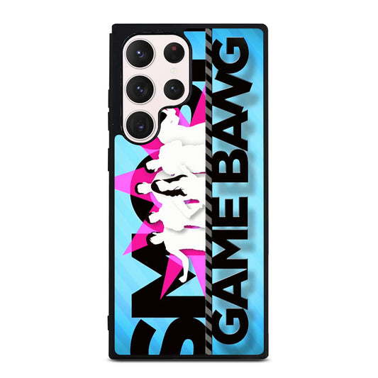 SMOSH LOGO GAMES BANG Samsung Galaxy S23 Ultra Case Cover