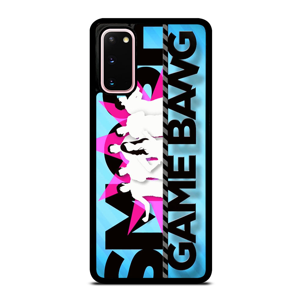SMOSH LOGO GAMES BANG Samsung Galaxy S20 Case Cover