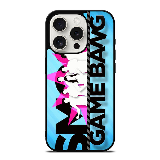 SMOSH LOGO GAMES BANG iPhone 15 Pro Case Cover