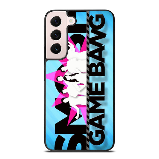 SMOSH LOGO GAMES BANG Samsung Galaxy S22 Plus Case Cover