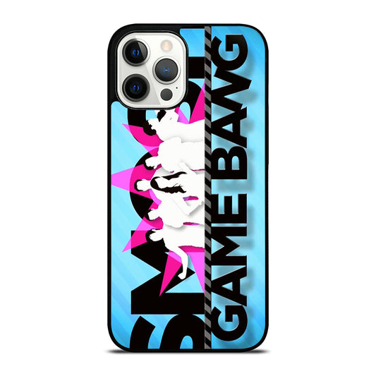 SMOSH LOGO GAMES BANG iPhone 12 Pro Max Case Cover