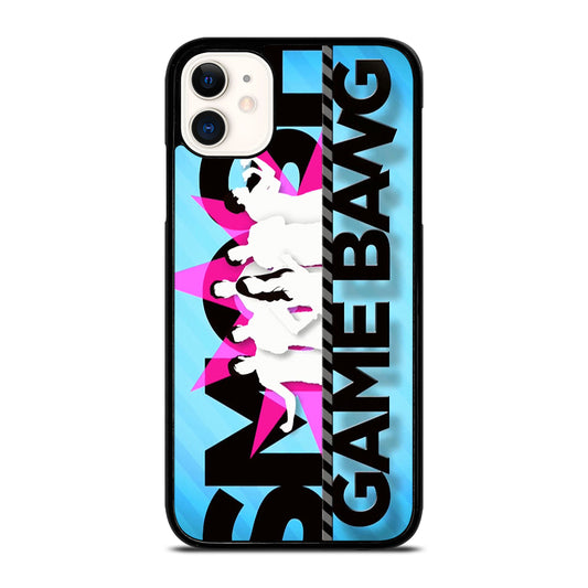 SMOSH LOGO GAMES BANG iPhone 11 Case Cover
