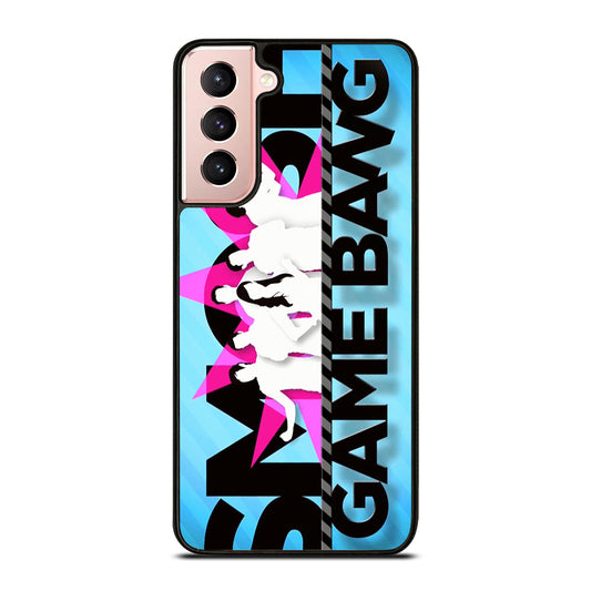SMOSH LOGO GAMES BANG Samsung Galaxy S21 Case Cover