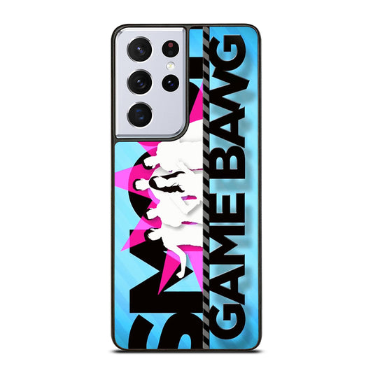 SMOSH LOGO GAMES BANG Samsung Galaxy S21 Ultra Case Cover