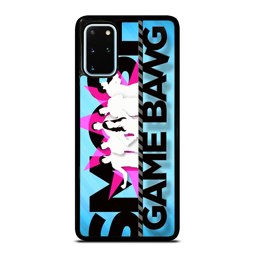 SMOSH LOGO GAMES BANG Samsung Galaxy S20 Plus Case Cover