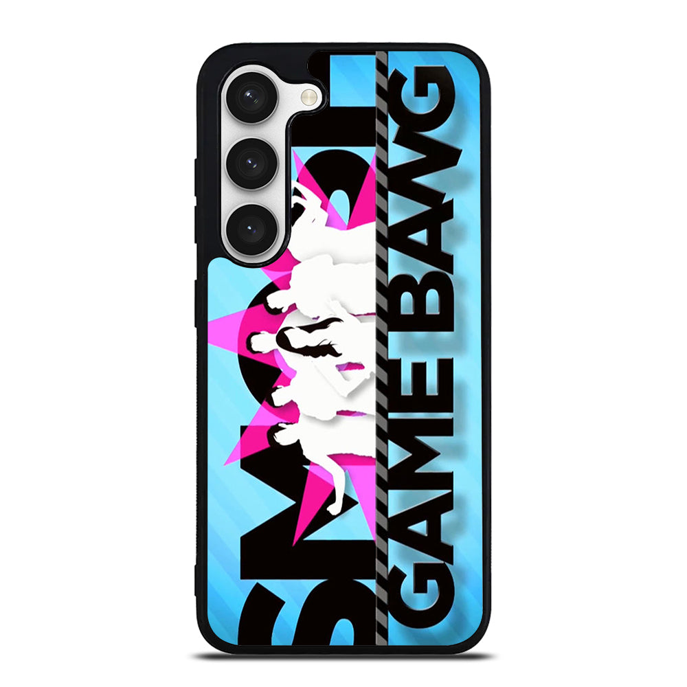 SMOSH LOGO GAMES BANG Samsung Galaxy S23 Case Cover