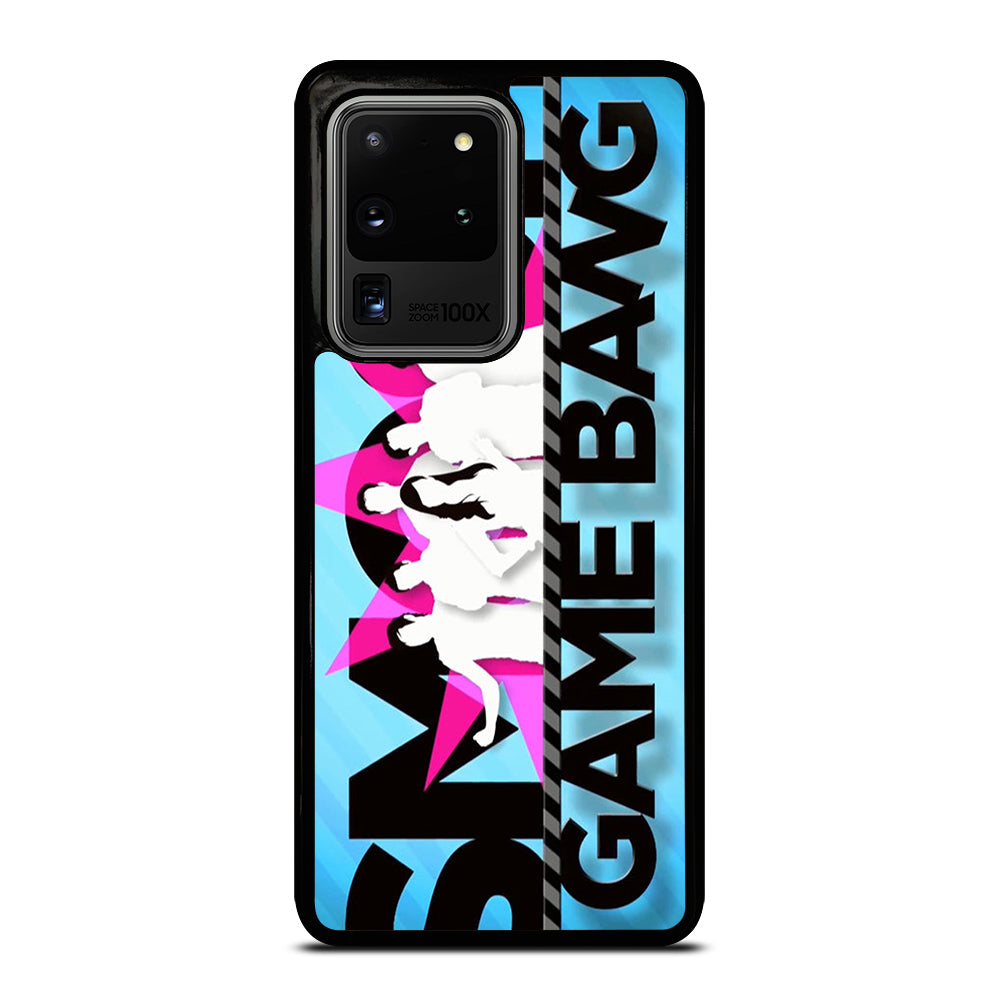 SMOSH LOGO GAMES BANG Samsung Galaxy S20 Ultra Case Cover