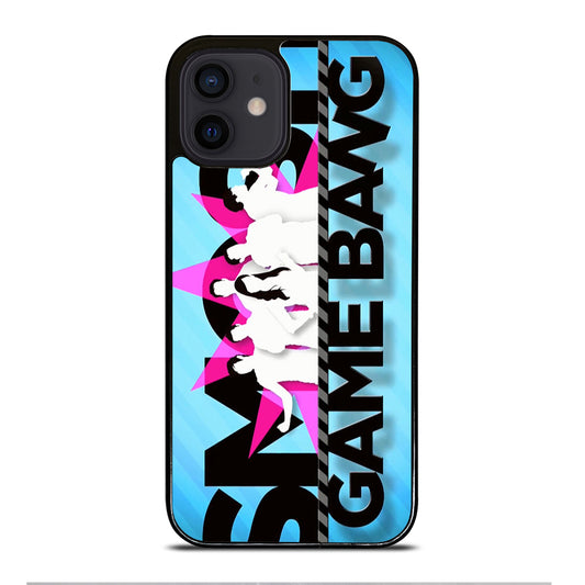 SMOSH LOGO GAMES BANG iPhone 12 Mini Case Cover