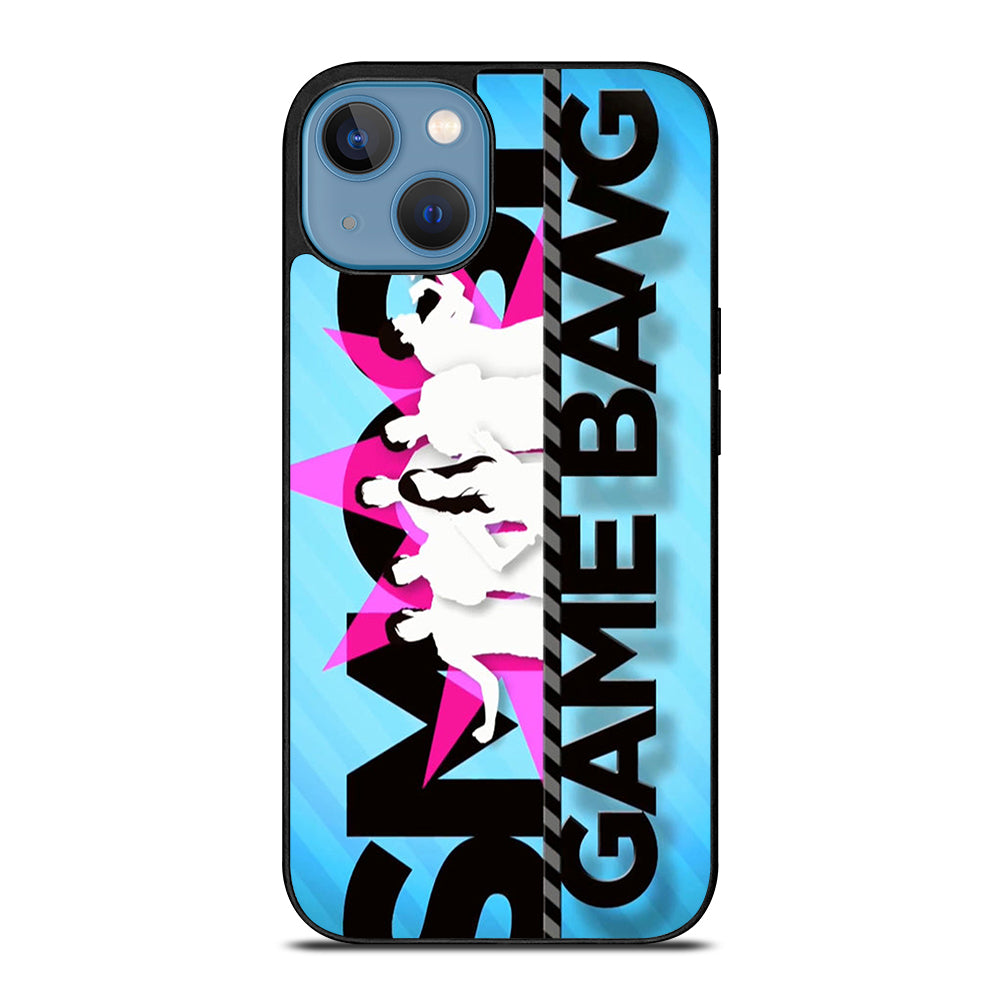 SMOSH LOGO GAMES BANG iPhone 13 Case Cover