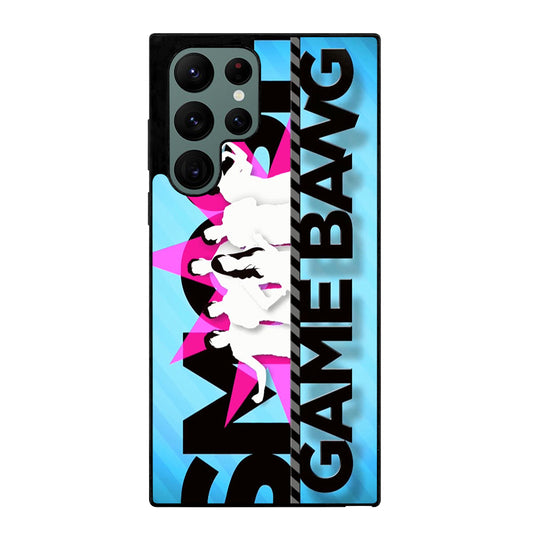 SMOSH LOGO GAMES BANG Samsung Galaxy S22 Ultra Case Cover