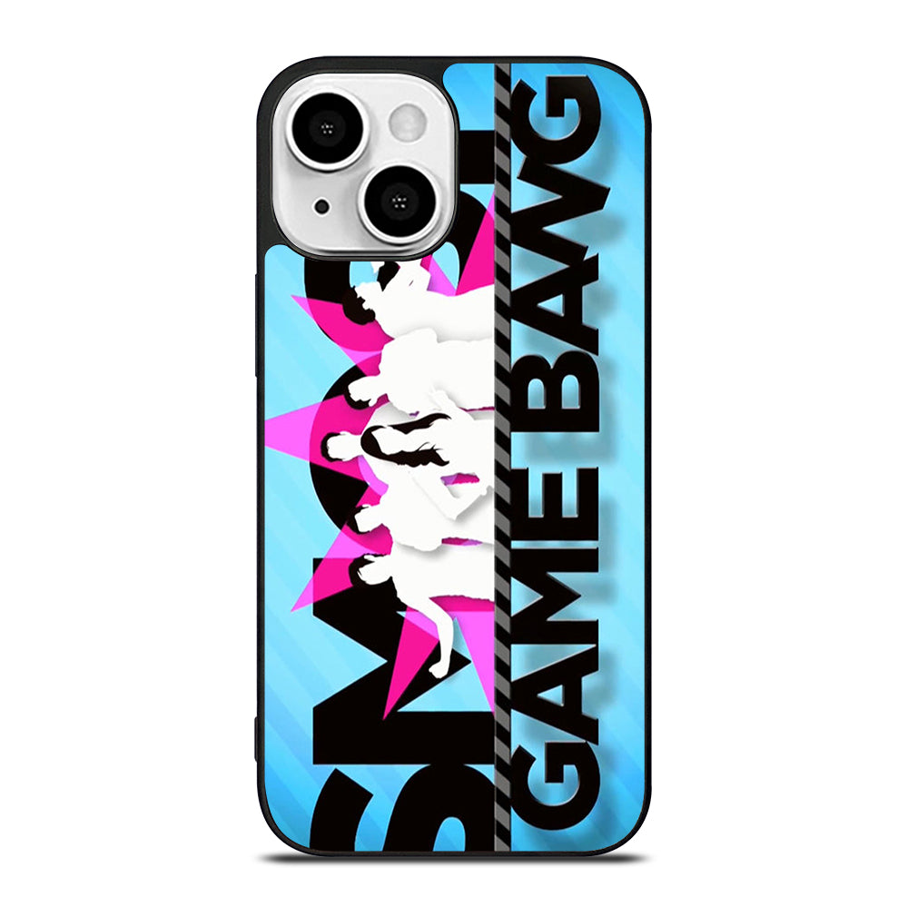 SMOSH LOGO GAMES BANG iPhone 13 Mini Case Cover
