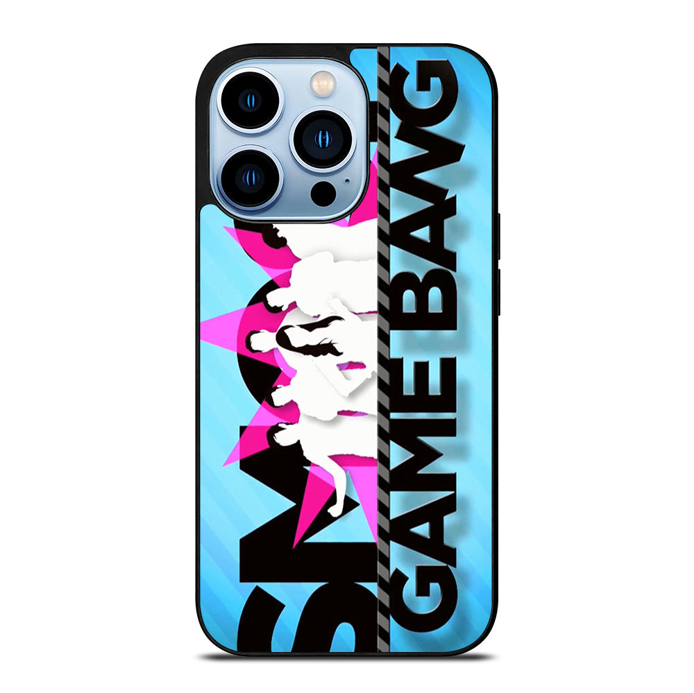 SMOSH LOGO GAMES BANG iPhone 13 Pro Max Case Cover