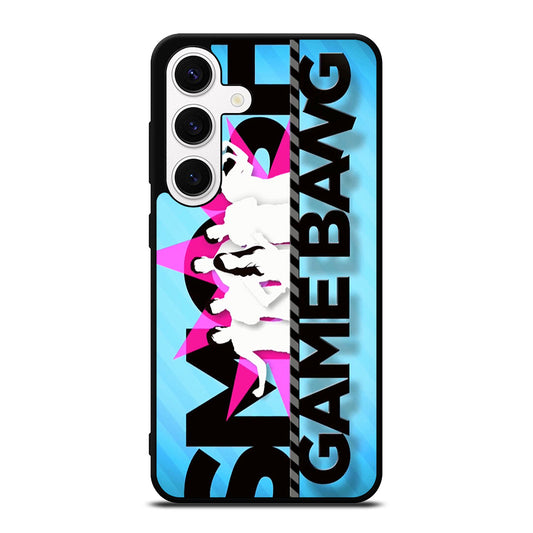 SMOSH LOGO GAMES BANG Samsung Galaxy S24 Case Cover
