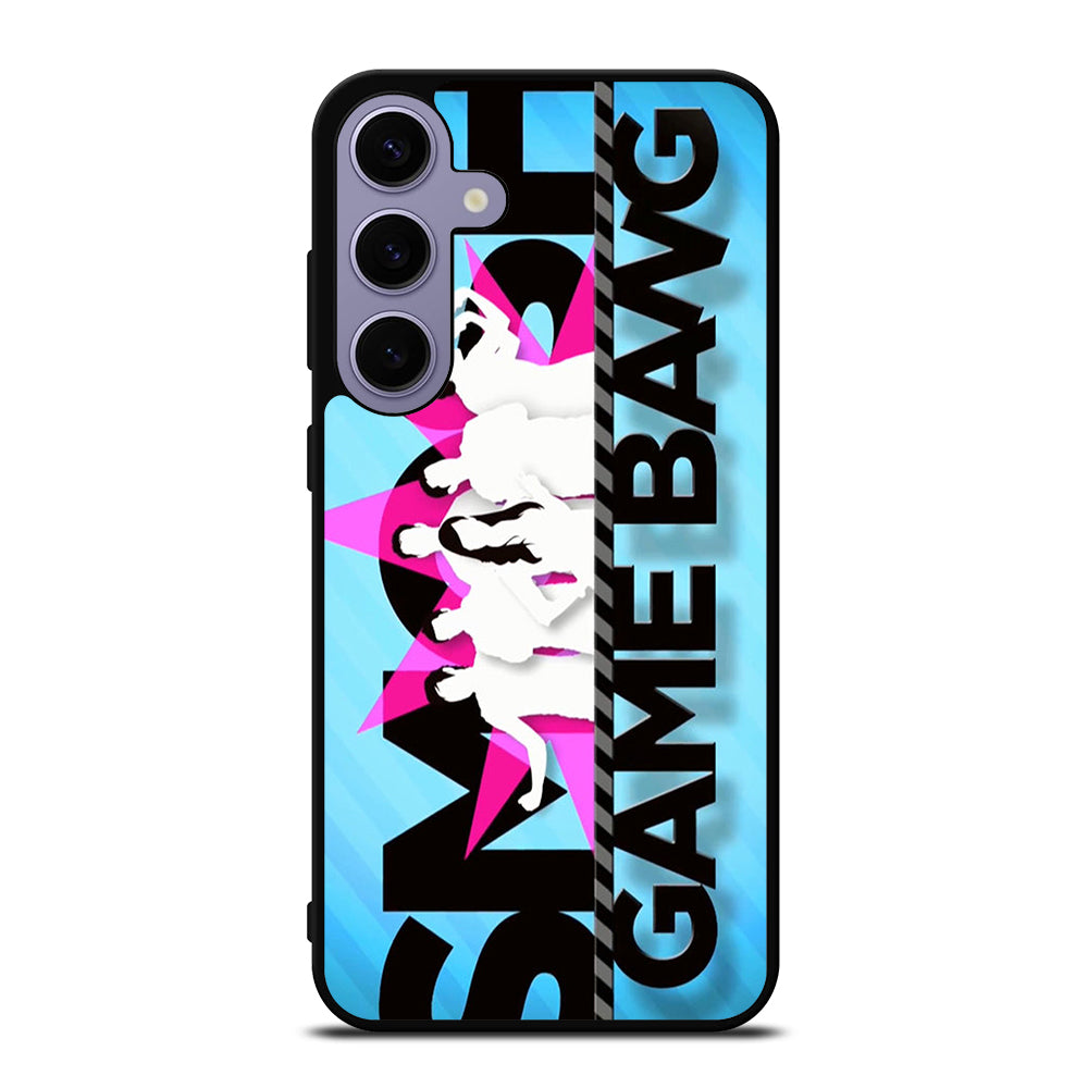 SMOSH LOGO GAMES BANG Samsung Galaxy S24 Plus Case Cover