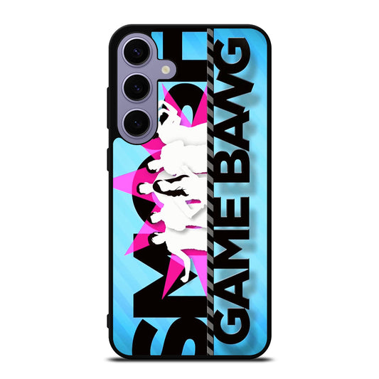SMOSH LOGO GAMES BANG Samsung Galaxy S24 Plus Case Cover