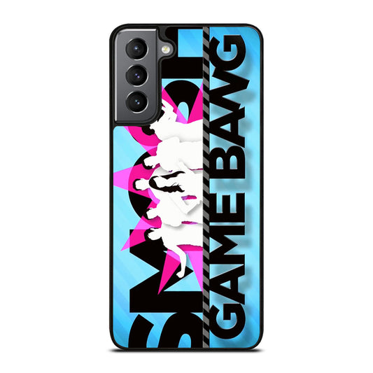 SMOSH LOGO GAMES BANG Samsung Galaxy S21 Plus Case Cover
