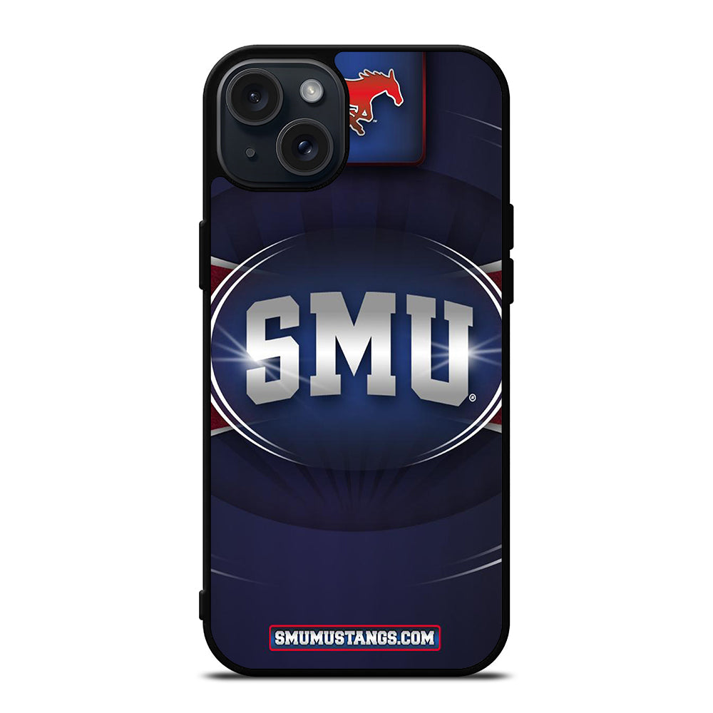 SMU MUSTANGS ICON iPhone 15 Plus Case Cover