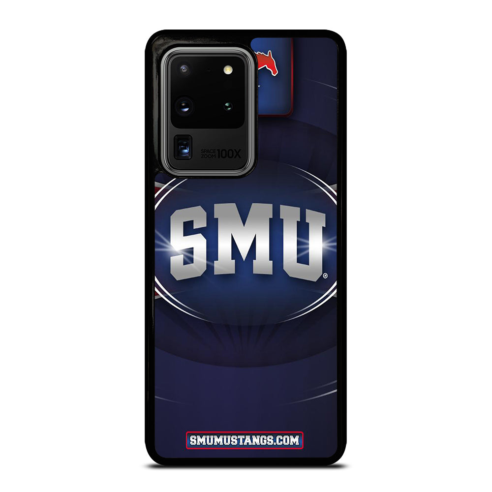SMU MUSTANGS ICON Samsung Galaxy S20 Ultra Case Cover